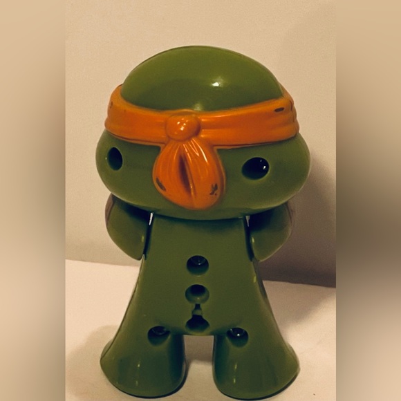 Kidrobot Teenage Mutant Ninja Turtles Ooze Action Figures only lot of 3 - Picture 7 of 11